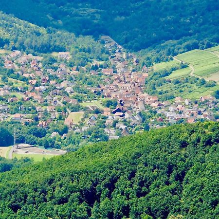 La Couette Enchantee - Parking - Zimmerbach Luaran gambar