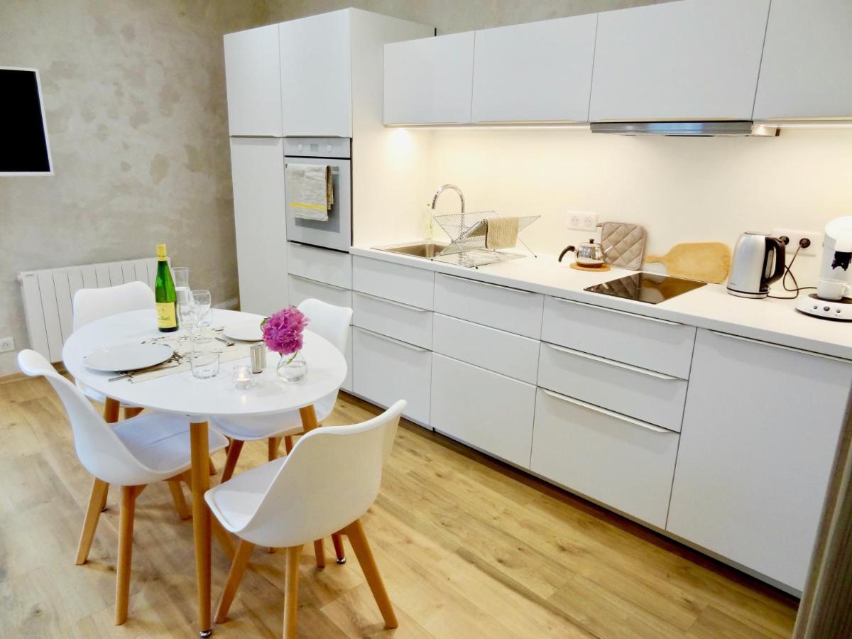 La Couette Enchantee - Parking - Zimmerbach Luaran gambar