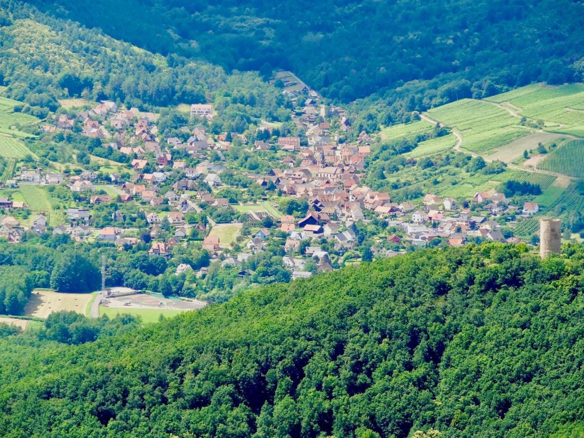 La Couette Enchantee - Parking - Zimmerbach Luaran gambar