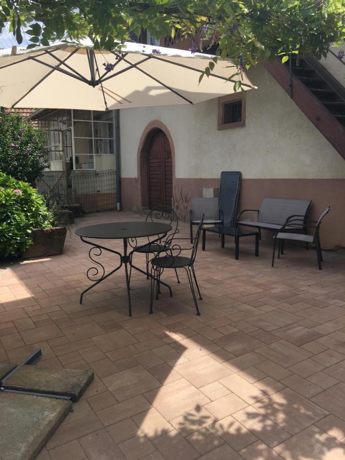 La Couette Enchantee - Parking - Zimmerbach Luaran gambar