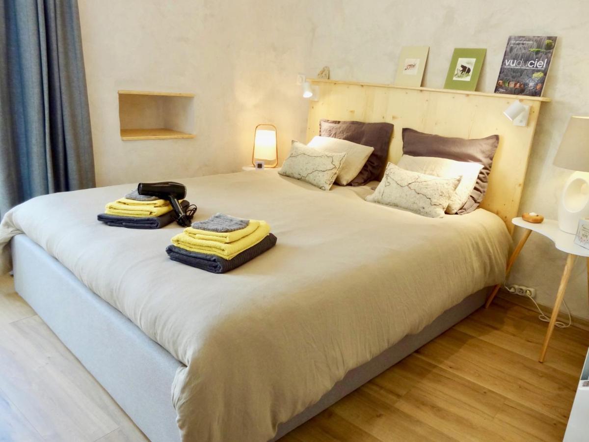 La Couette Enchantee - Parking - Zimmerbach Luaran gambar