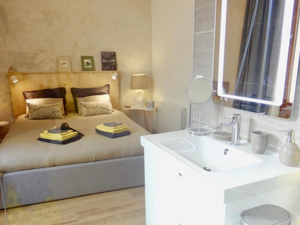 La Couette Enchantee - Parking - Zimmerbach Luaran gambar